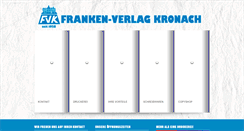 Desktop Screenshot of franken-verlag.de